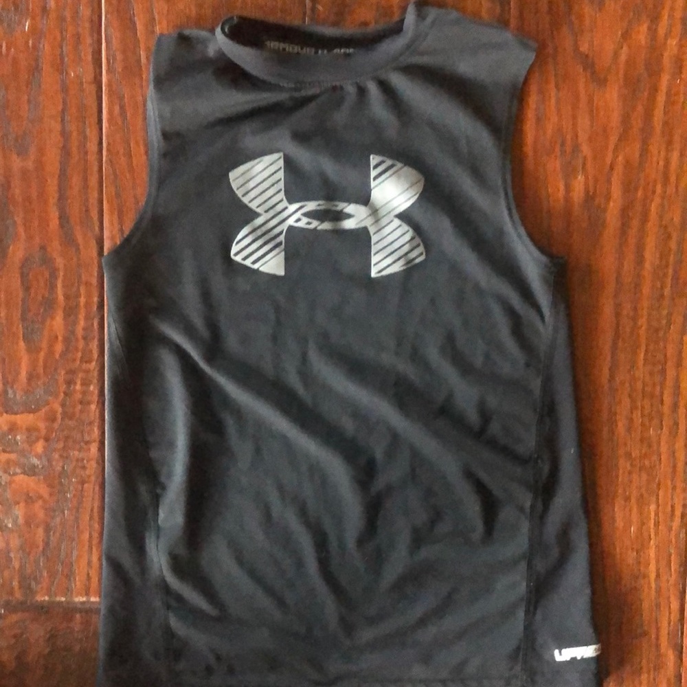 Youth Under Armour training shirt